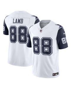 Men’s Dallas Cowboys CeeDee Lamb White Vapor F.U.S.E. Limited Jersey