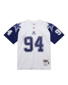 Men’s Dallas Cowboys Charles Haley Mitchell & Ness White 1994 Alternate Legacy Jersey
