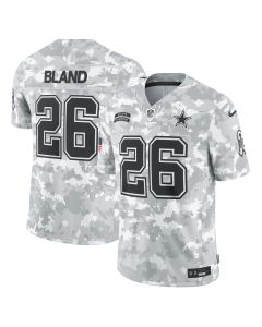 Men’s Dallas Cowboys DaRon Bland Arctic Camo 2024 Salute to Service Limited Jersey
