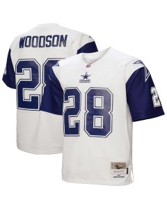 Men’s Dallas Cowboys Darren Woodson Mitchell & Ness White 1994 Alternate Legacy Jersey