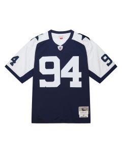 Men’s Dallas Cowboys DeMarcus Ware Mitchell & Ness Navy 2011 Alternate Legacy Jersey