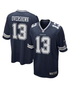 Men’s Dallas Cowboys DeMarvion Overshown Navy Game Jersey