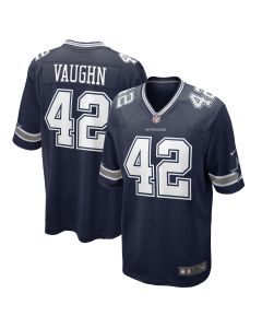 Men’s Dallas Cowboys Deuce Vaughn Navy Game Jersey