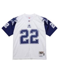 Men’s Dallas Cowboys Emmitt Smith Mitchell & Ness White 1994 Alternate Legacy Jersey