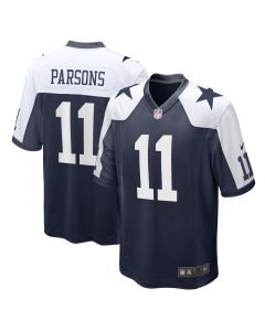 Men’s Dallas Cowboys Micah Parsons Navy Alternate Game Jersey