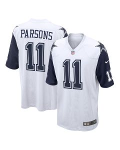 Men’s Dallas Cowboys Micah Parsons White Alternate Game Jersey