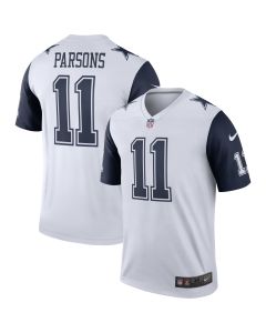Men’s Dallas Cowboys Micah Parsons White Alternate Legend Player Performance Top
