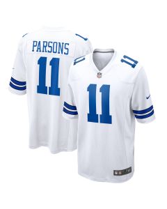 Men’s Dallas Cowboys Micah Parsons White Game Player Jersey
