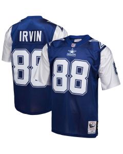 Men’s Dallas Cowboys Michael Irvin Mitchell & Ness Navy Legacy Jersey