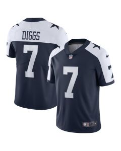 Men’s Dallas Cowboys Trevon Diggs Navy Alternate Vapor Limited Jersey