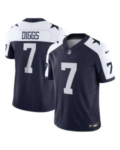 Men’s Dallas Cowboys Trevon Diggs Navy Vapor F.U.S.E. Limited Jersey