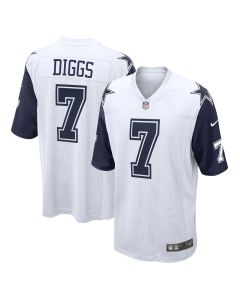 Men’s Dallas Cowboys Trevon Diggs White Alternate Game Jersey