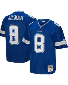 Men’s Dallas Cowboys Troy Aikman Mitchell & Ness Royal Legacy Jersey
