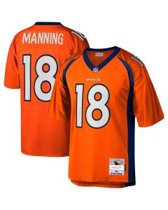 Men’s Denver Broncos Peyton Manning Mitchell & Ness Orange Legacy Jersey