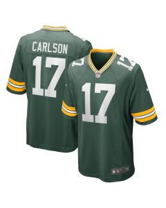 Men’s Green Bay Packers Anders Carlson Green Game Jersey