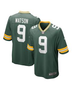 Men’s Green Bay Packers Christian Watson Green Game Player Jersey