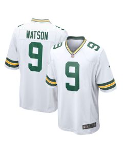 Men’s Green Bay Packers Christian Watson White Game Jersey