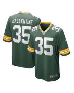 Men’s Green Bay Packers Corey Ballentine Green Home Game Player Jersey