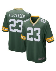 Men’s Green Bay Packers Jaire Alexander Green Game Jersey