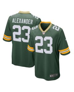 Men’s Green Bay Packers Jaire Alexander Green Game Team Jersey
