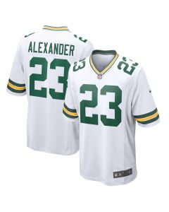 Men’s Green Bay Packers Jaire Alexander White Game Player Jersey
