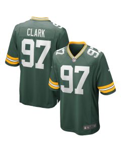 Men’s Green Bay Packers Kenny Clark Green Game Jersey