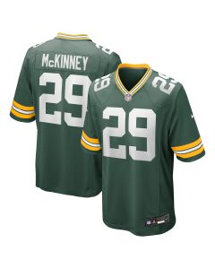 Men’s Green Bay Packers Xavier McKinney Green Team Game Jersey