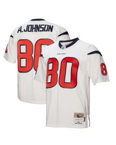 Men’s Houston Texans Andre Johnson Mitchell & Ness White Legacy Jersey