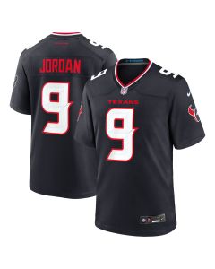 Men’s Houston Texans Brevin Navy Team Game Jersey
