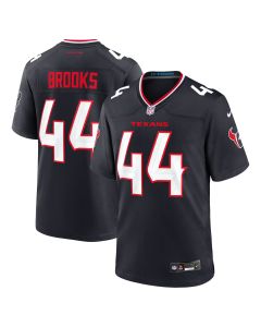 Men’s Houston Texans British Brooks Navy Team Game Jersey