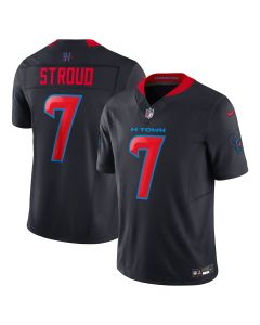 Men’s Houston Texans C.J. Stroud Navy 2nd Alternate Vapor F.U.S.E. Limited Jersey