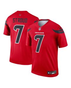 Men’s Houston Texans C.J. Stroud Red Alternate Legend Player Performance Top