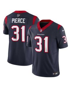 Men’s Houston Texans Dameon Pierce Navy Vapor F.U.S.E. Limited Jersey