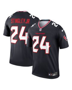 Men’s Houston Texans Derek Stingley Jr. Navy Team Legend Player Performance Top