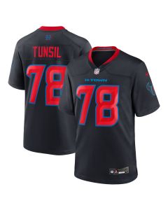 Men’s Houston Texans Laremy Tunsil Navy 2nd Alternate Game Jersey