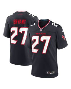 Men’s Houston Texans Myles Bryant Navy Team Game Jersey