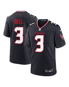 Men’s Houston Texans Tank Dell Navy Game Jersey