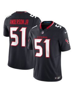 Men’s Houston Texans Will Anderson Jr. Navy Vapor F.U.S.E. Limited Jersey