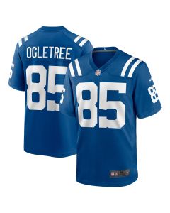 Men’s Indianapolis Colts Andrew Ogletree Royal Game Player Jersey