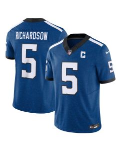 Men’s Indianapolis Colts Anthony Richardson Royal Alternate Vapor F.U.S.E. Limited Jersey