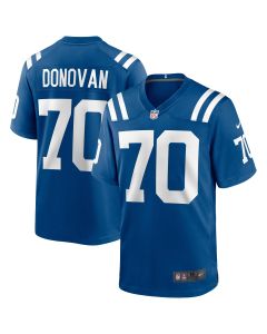 Men’s Indianapolis Colts Art Donovan Royal Game Retired Player Jersey