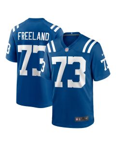 Men’s Indianapolis Colts Blake Freeland Royal Team Game Jersey