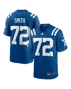 Men’s Indianapolis Colts Braden Smith Royal Game Jersey