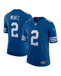 Men’s Indianapolis Colts Carson Wentz Royal Alternate Vapor Limited Jersey