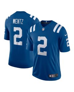 Men’s Indianapolis Colts Carson Wentz Royal Vapor Limited Jersey