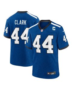 Men’s Indianapolis Colts Dallas Clark Royal Indiana Nights Alternate Game Jersey