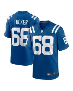 Men’s Indianapolis Colts Dalton Tucker Royal Team Game Jersey