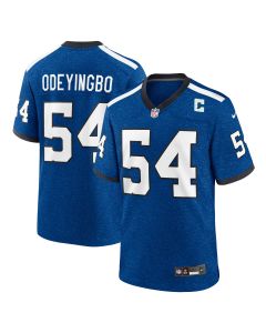 Men’s Indianapolis Colts Dayo Odeyingbo Royal Indiana Nights Alternate Game Jersey