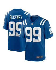 Men’s Indianapolis Colts DeForest Buckner Royal Game Jersey