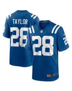 Men’s Indianapolis Colts Jonathan Taylor Royal Player Game Jersey